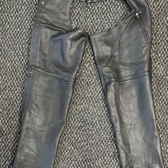 LEATHER CHAPS - Picture 2 of 5